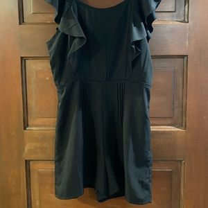 NWT black romper